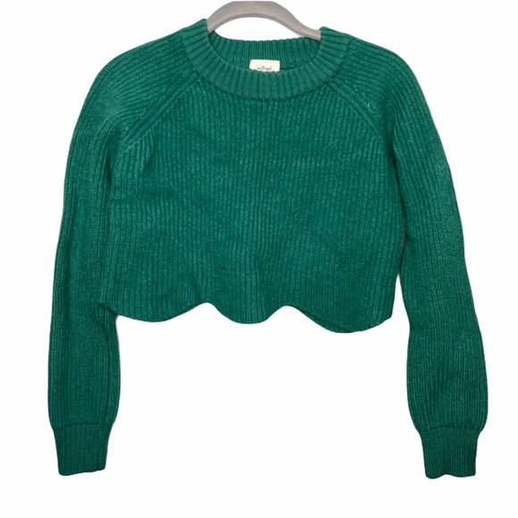 Aritzia Sweaters - Wilfred Aritzia Sardou Scalloped Wool Sweater